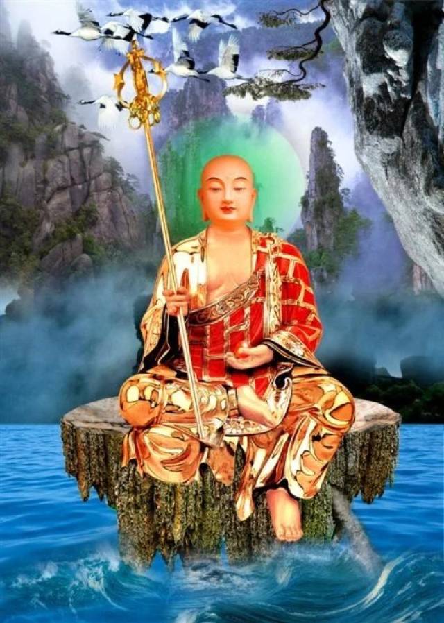 100余张精美绝伦的地藏菩萨像,见者消业增福报!