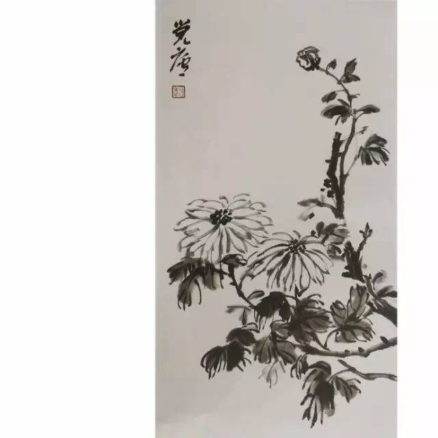 国画入门视频教程丨玉兰花,菊花的画法