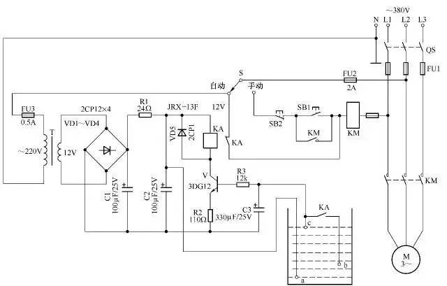 28个电气自动控制电路图看完绝对有用