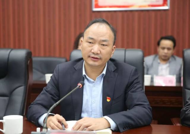 【招商引资】中材高新董事长刘燕在湘东区考察
