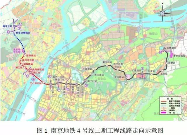 地铁连通南京s8号线北延天长招标