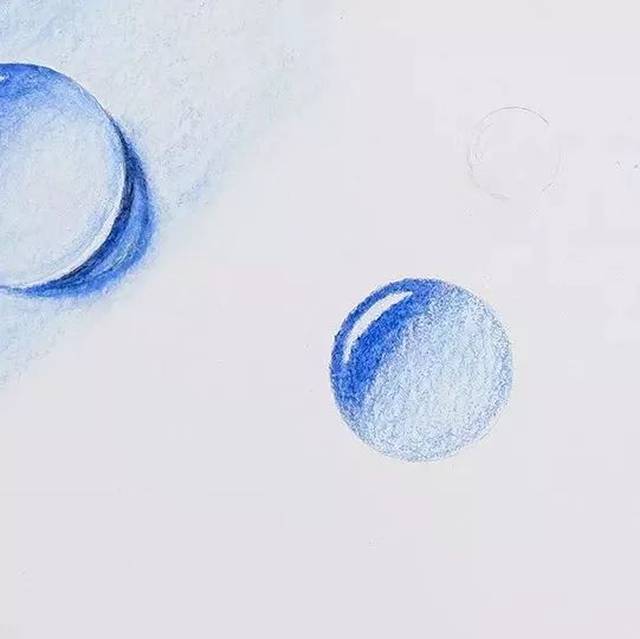 【樱课堂】5步教你搞定彩铅入门课 | 彩铅水滴教程