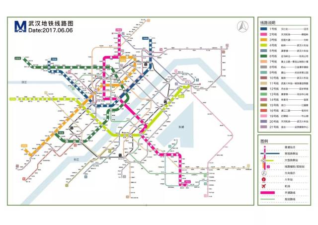 11号线也是武汉市 第一条延伸至市外的地铁线路 武汉地铁通车总里程