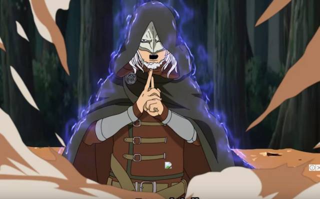 火影忍者:鸣人和果心居士开战,谁给他自信独闯木叶?