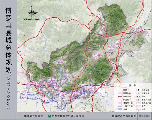 推进惠博同城化,3座高铁站定位明确