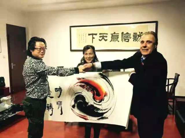 太极鱼杨大伟的艺术人生