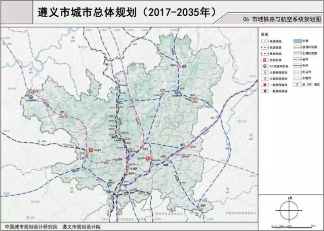 即市辖区和绥阳县南部的集中建设区范围,包括红花岗区14个街道和深溪