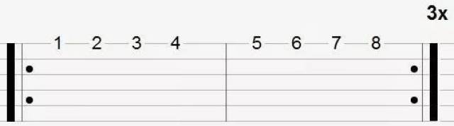 吉他六线谱15个特殊符号详解