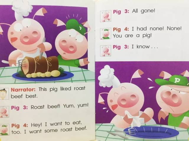 【爱贝剧场】(◕‿◕)第九十七期 | this little pig, that little pi