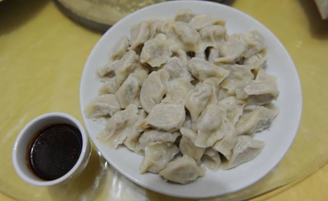 光鱼饺子