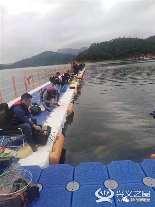 万峰湖景区以后,不同规模的休闲垂钓比赛,其目的