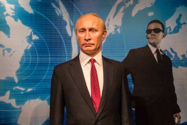 领略武汉杜莎夫人蜡像馆名人风采,背后故事似