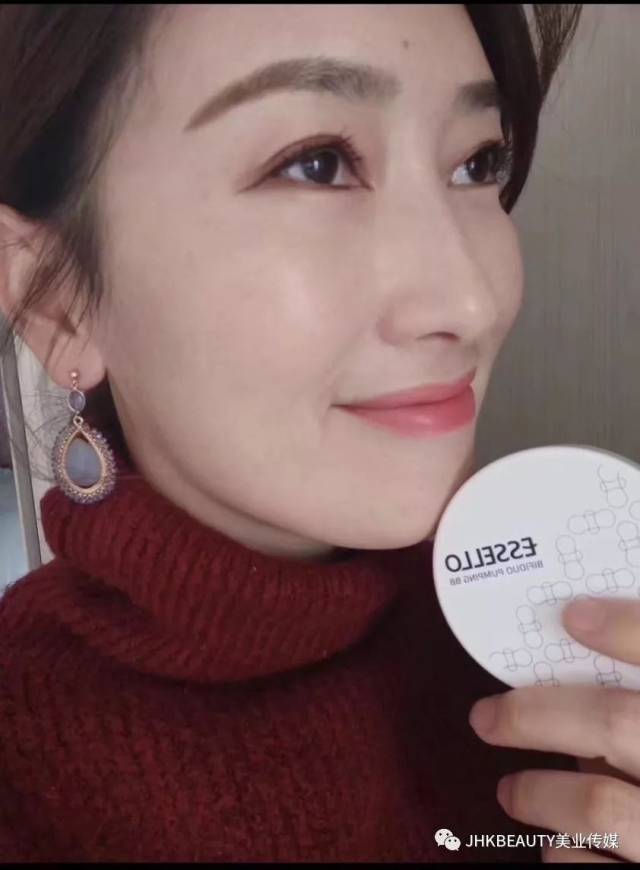 宋慧乔bnc无菌养肤气垫 - 韩国女性青睐