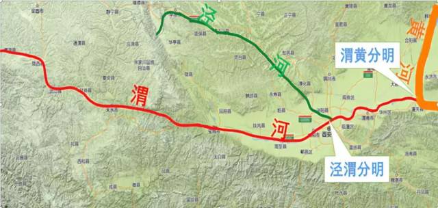 地理老师雷亚鸣:什么是泾渭分明?