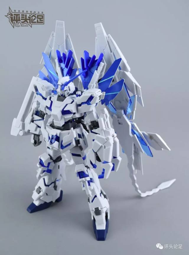 【评头论足】完美合成兽?万代基地限定 hguc 完美独角兽高达 模型介绍