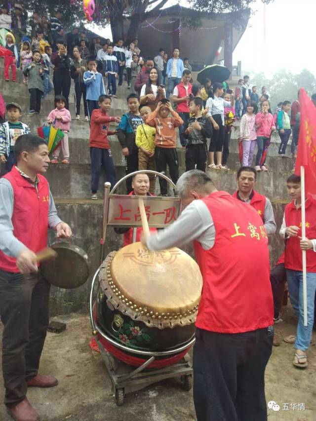 【视频】五华谢圣仙娘诞辰庆典,现场人山人海,热闹非凡!