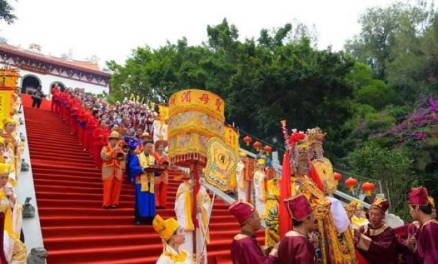 打响国际品牌!第20届湄洲妈祖文化旅游节开幕