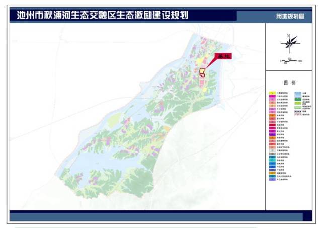 池州又两地块土地使用权欲出让,正批前公示中.用地总面积超29万平方