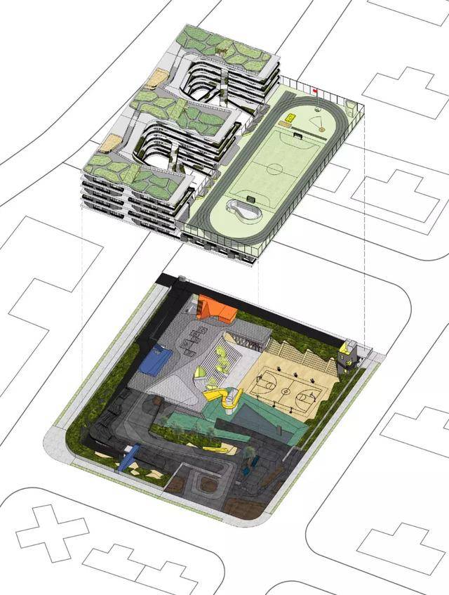 红岭实验小学—深圳福田这所具有前瞻性,设计感的"未来学校"太惊艳!