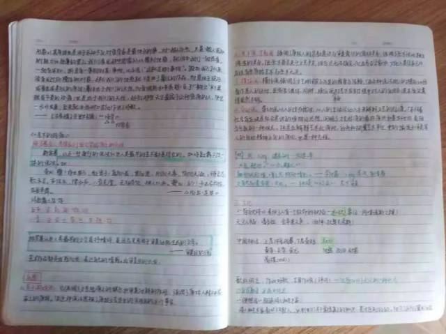 (温馨提示:点击可查看大图) 心理学院 民族教育学院 end  手写笔记