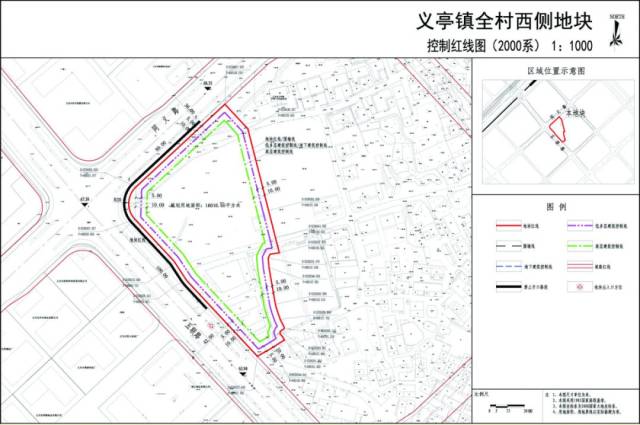 涉及福田,苏溪,江东,义亭!义乌又一批地块规划公示