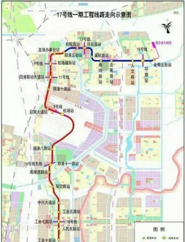 ③地理位置:中原区 ①预计:郑州地铁17号线,规划起始于金菊五街站