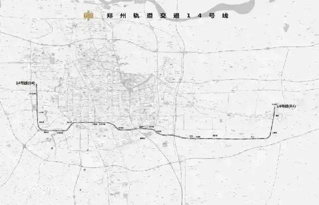 郑州还有这些地铁线路在建……有经过你家的吗?