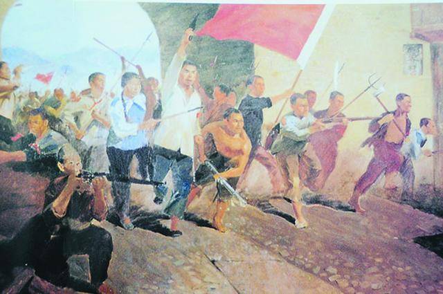 1928年3月4日,龙岩后田一声枪响,揭开了闽西农民武装起义的序幕.