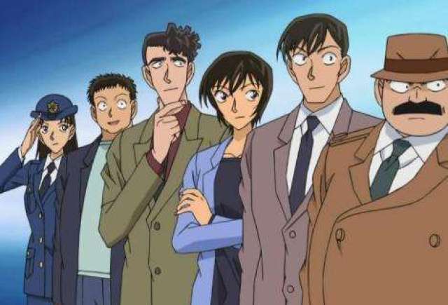 宅言动漫杂谈:高木官职比由美低?浅谈柯南中与警察相关的冷知识