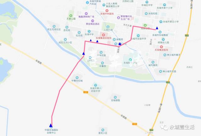 明天,永城这3条公交线路免费!(附线路图)