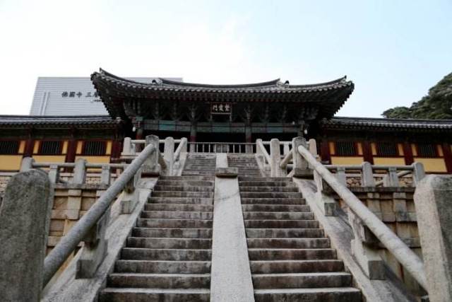 韩国热门景点介绍--佛国寺_手机搜狐网