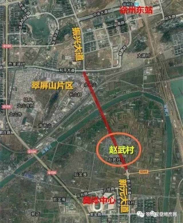 赵武村位于奥体中心旁,此次征用的面积达25.1308公顷,即约377亩.