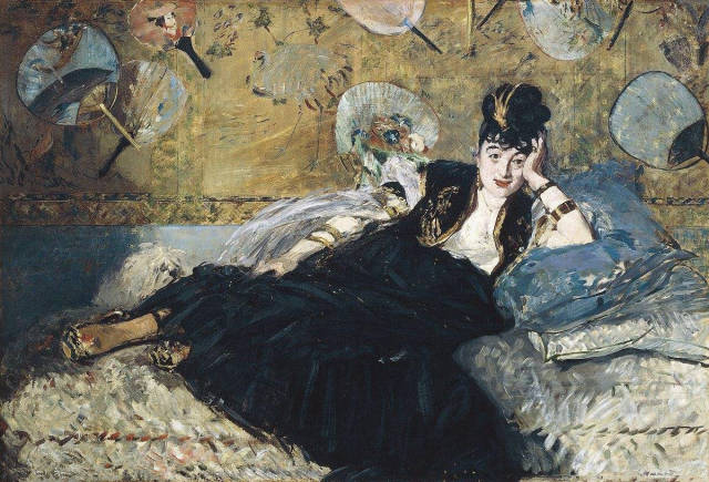 国外印象派画家的先驱马奈油画作品欣赏