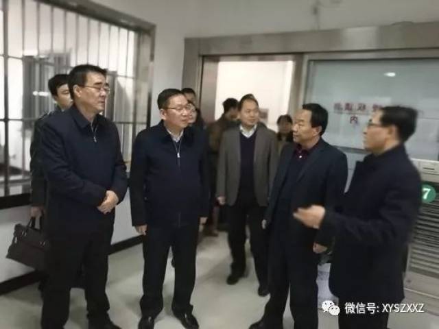 咸阳市副市长王靖到市中心血站调研