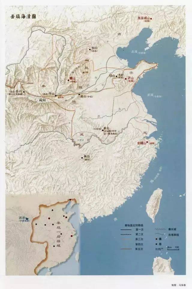 有 "五岳","五镇"十大名山,这十大名山不是国家地理评选的最漂亮的山