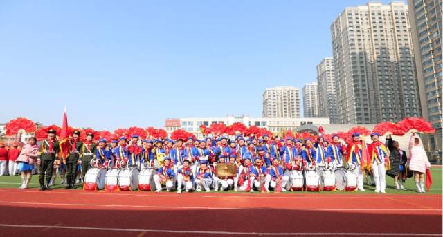 【鼓号操】 东港区鼓号操大赛日照市实验小学夺冠!