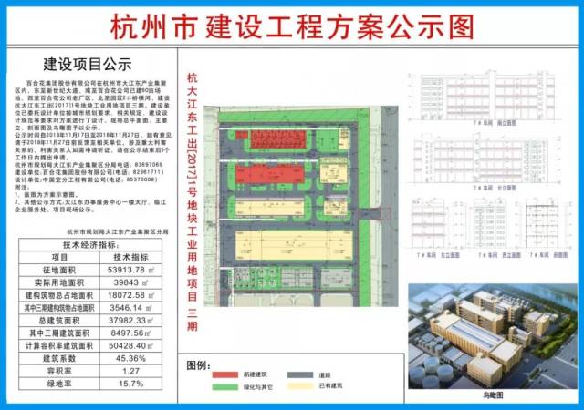 效果图已出炉!大江东临江街道,新世纪大道附近有新的项目公示了!