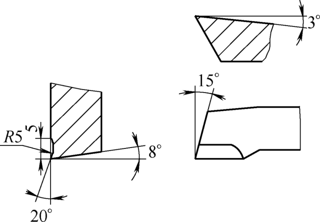 内孔刀具角度