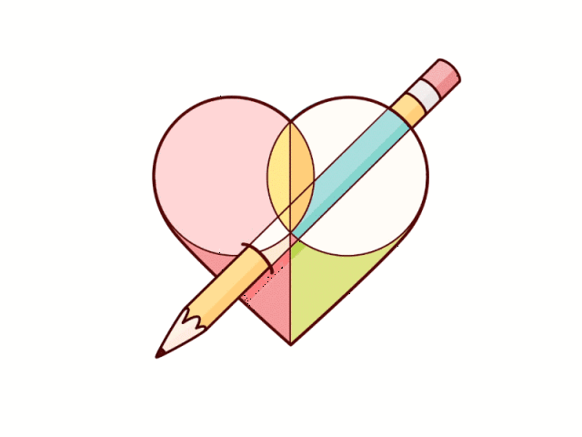 google - allo sticker set fixation 在scott martin 的插画中,经常