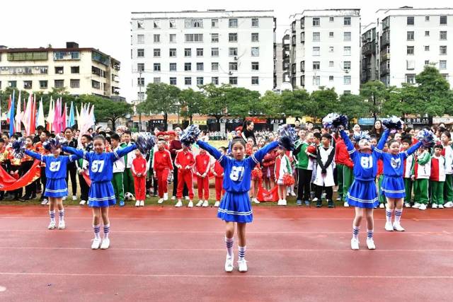 【幸福校园】福清市实验小学第49届田径运动会开幕啦