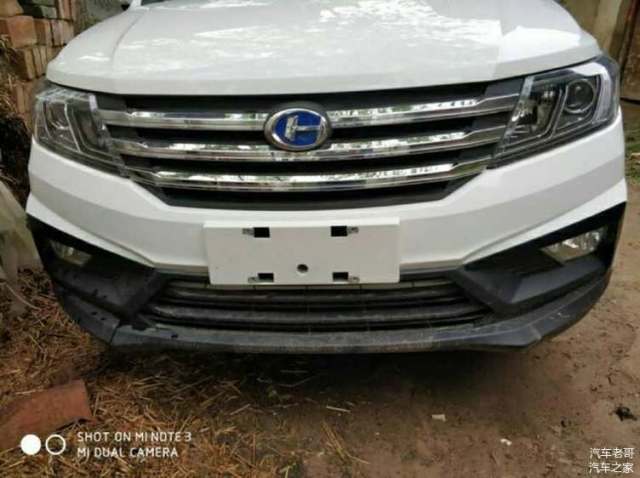 国产大7座SUV落地6万元，昌河M70我人生第一辆车，媳妇儿非常喜欢