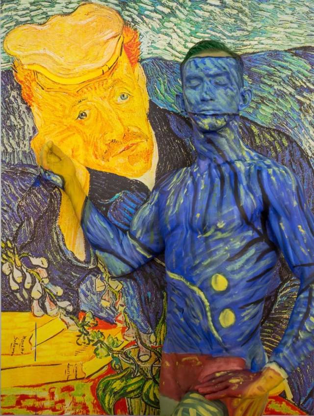 这是见过最美的"裸体"画!以人体为画布,每一张都让人惊艳…_手机搜