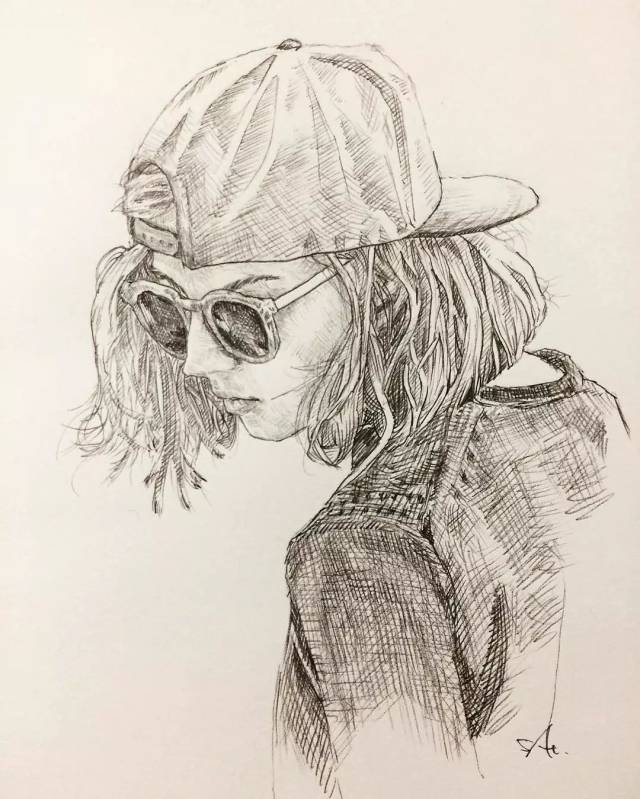 他的速写却被网友直接评论为"最丑速写" 但他始终相信 画画,最可怕的