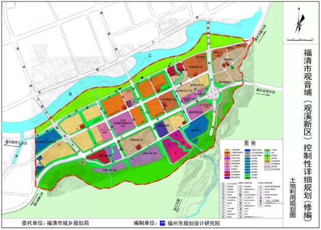 福清埔片区规划公示:土地利用规划有何调整