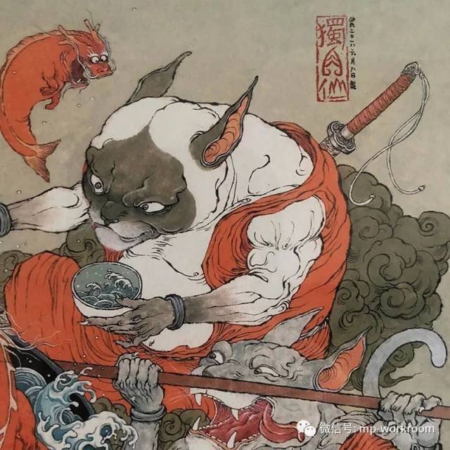《崖海度龙仙》吃龙鱼火锅的堕落猫仙大神