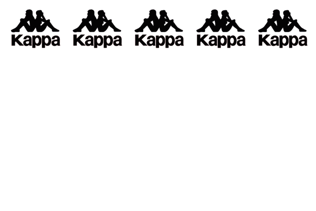 比如前面谈到的,kappa 222 banda串标系列放入运动赞助服的那些经典