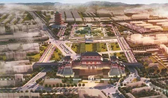 洛阳应天门遗址建设进度曝光,南北彻底联通,周围交通规划引发热议!