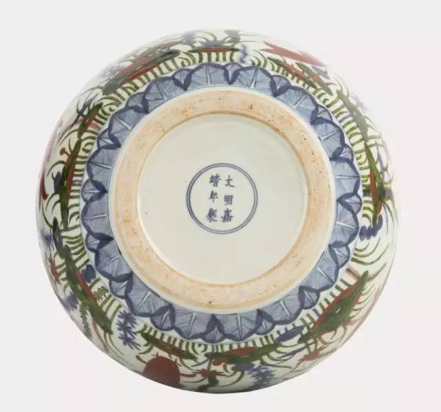 断代|明朝瓷器 底足特征