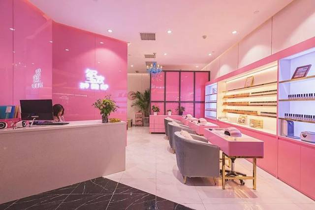 这家叫玺欢的美甲店,不仅店名撩,开业福利