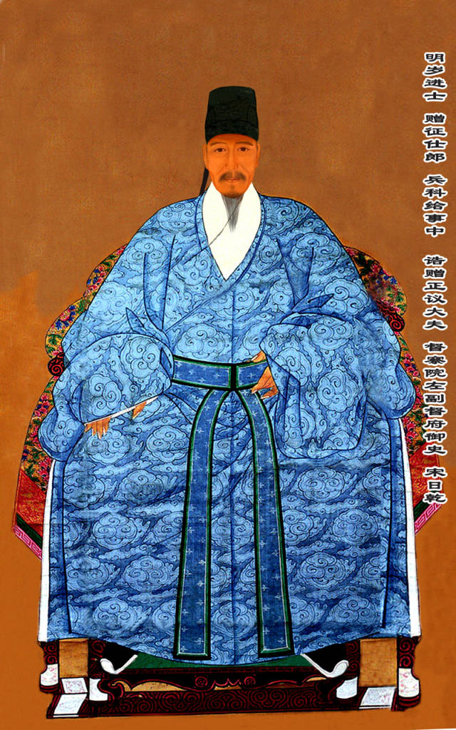 向城镇印王山村北的206国道北侧的联凤山顶上,埋葬着明朝崇祯佥都御史